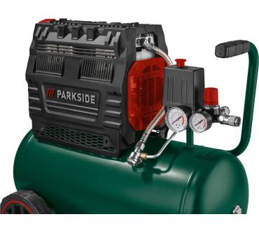 Lidl / Parkside PSKO 24 | Leiser Kompressor für den gelegentlichen Einsatz