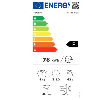 Produktbild Privileg PWFS MT 61252