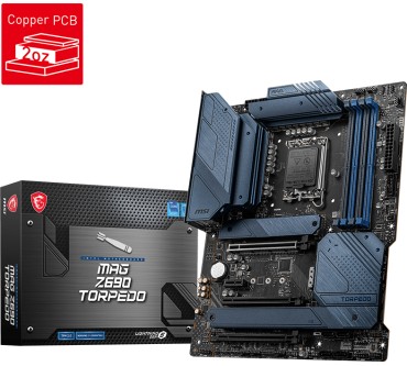 Produktbild MSI MAG Z690 Torpedo