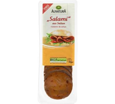 Produktbild Alnatura Salami aus Seitan