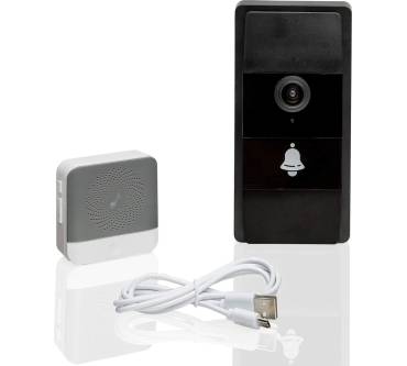 Produktbild Safe2Home Türklingel mit Kamera und Gegensprechanlage