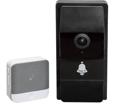 Produktbild Safe2Home Türklingel mit Kamera und Gegensprechanlage