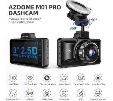 Produktbild Azdome M01 Pro