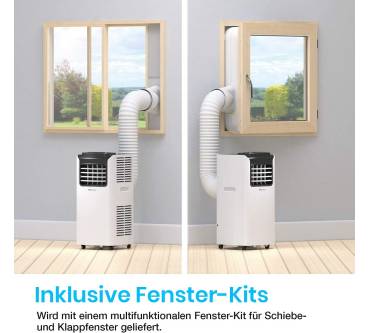 Produktbild ProBreeze 7000 BTU 4-in-1 Mobile Klimaanlage