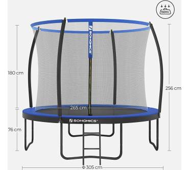 Produktbild Songmics Trampolin 366 cm