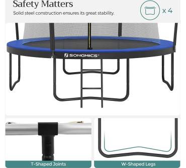 Produktbild Songmics Trampolin 366 cm