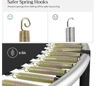 Produktbild Songmics Trampolin 366 cm