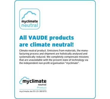 Produktbild Vaude Aqua Back Deluxe Single