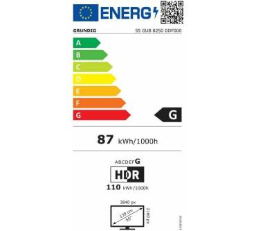Produktbild Grundig 55 GUB 8250