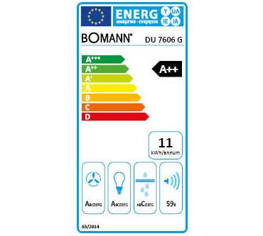 Produktbild Bomann DU 7606 G