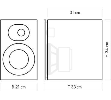 Produktbild Nubert nuLine 34 Jubilee