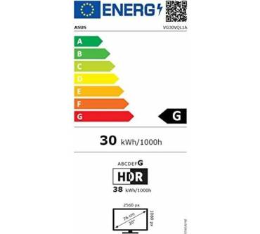 Produktbild Asus TUF Gaming VG30VQL1A