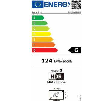 Produktbild Samsung GU65BU8579