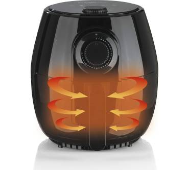 Produktbild Maxxmee Heißluft-Fritteuse Digital 4 l (4341)