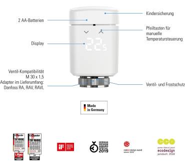 Produktbild Elgato Eve Thermo