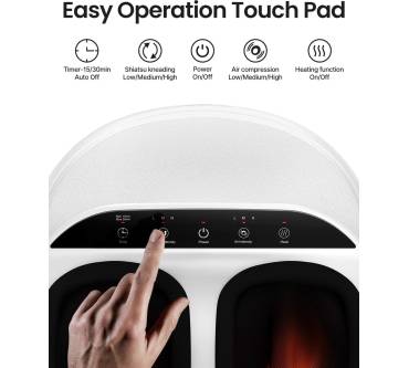 Produktbild Renpho Shiatsu-Fußmassagegerät (FM-059R)