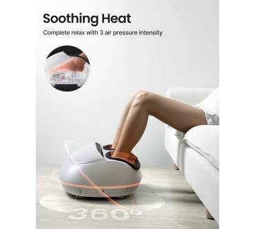 Produktbild Renpho Shiatsu-Fußmassagegerät (FM-059R)