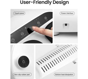 Produktbild Renpho Shiatsu-Fußmassagegerät (FM-059R)