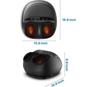 Produktbild Renpho Shiatsu-Fußmassagegerät (FM-059R)