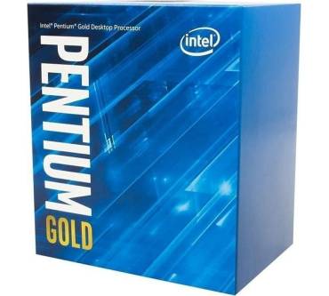 Produktbild Intel Pentium Gold G6405