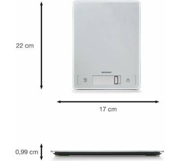 Produktbild Soehnle Page Comfort 300 Slim