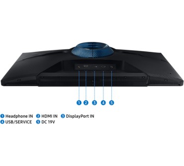 Produktbild Samsung Odyssey G5A S27AG500NU