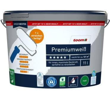 Produktbild Toom Baumarkt Premiumweiss