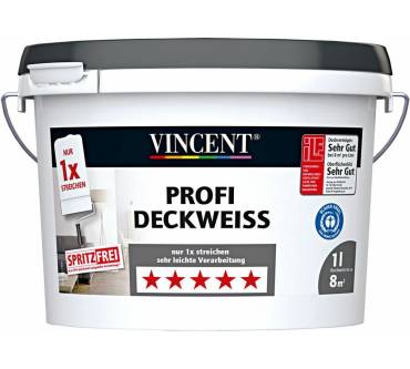 Produktbild Hellweg / Vincent Profi-Deckweiß