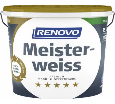 Produktbild Renovo Meisterweiss