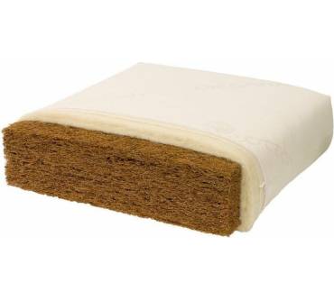 Produktbild Hans Natur 3-Schicht Bio Jugendmatratze Kokos Jeunesse classic Bio-Schurwolle