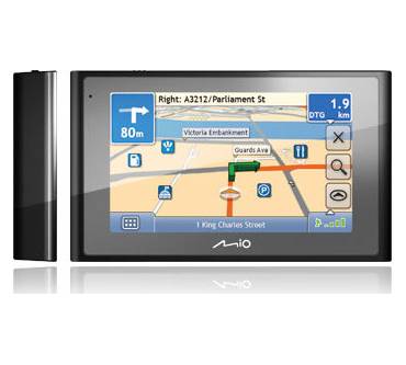 Produktbild Mio Moov 510 Europe Plus