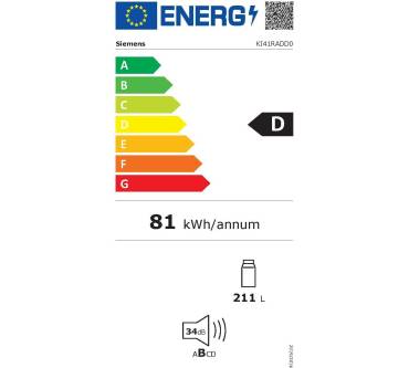 Produktbild Siemens iQ500 KI41RADD0