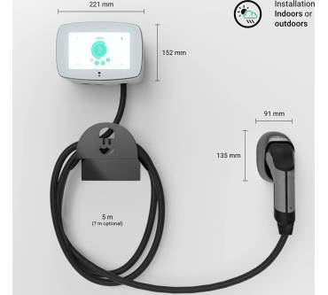 Produktbild Wallbox Chargers Commander 2