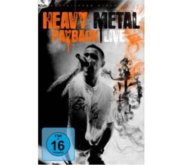 Produktbild DVD Bushido - Heavy Metal Payback Live