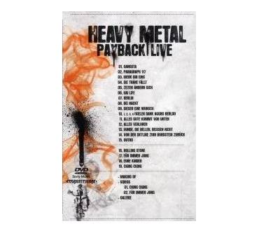 Produktbild DVD Bushido - Heavy Metal Payback Live
