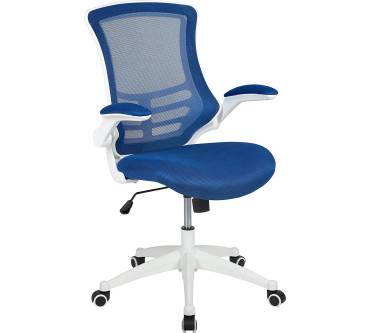 Produktbild Flash Furniture Bürostuhl mit mittelhoher Rückenlehne