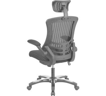 Produktbild Flash Furniture Bürostuhl mit mittelhoher Rückenlehne