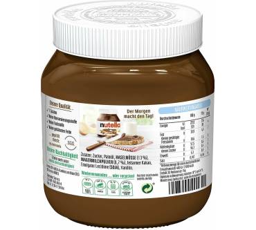 Produktbild Ferrero Nutella