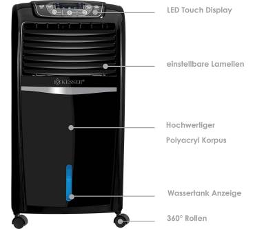 Produktbild Kesser 4in1 Mobile Klimaanlage