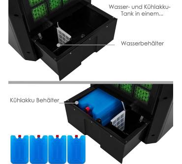 Produktbild Kesser 4in1 Mobile Klimaanlage