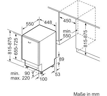 Produktbild Siemens iQ500 SR65ZX23ME