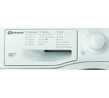 Produktbild Bauknecht WD 86 DC
