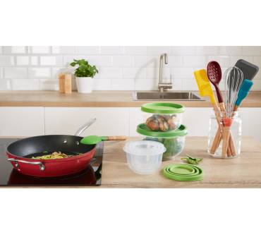 Produktbild Lidl / Ernesto Aluminiumpfanne mit Edelstahlgriff