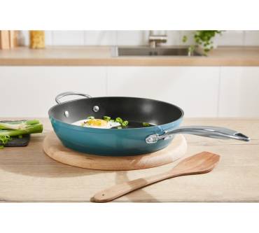 Produktbild Lidl / Ernesto Aluminiumpfanne mit Edelstahlgriff