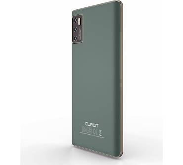 Cover Portafoglio Per Cubot P50 In Pelle PU Con Supporto, Custodia A Libro Con Slot Carte E Chiusura Magnetica - Rossa