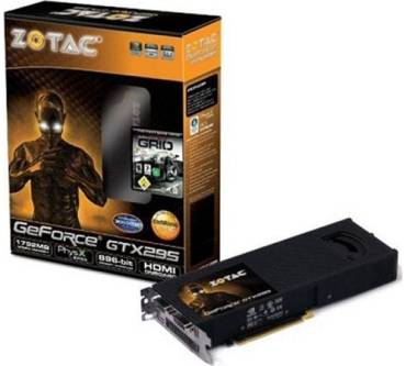 Produktbild Zotac GeForce GTX 295