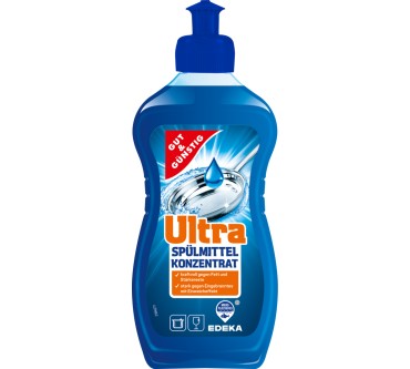 Produktbild Edeka / Gut & Günstig Ultra Spülmittel Konzentrat