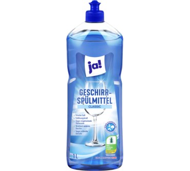 Produktbild Rewe / Ja! Geschirrspülmittel Classic