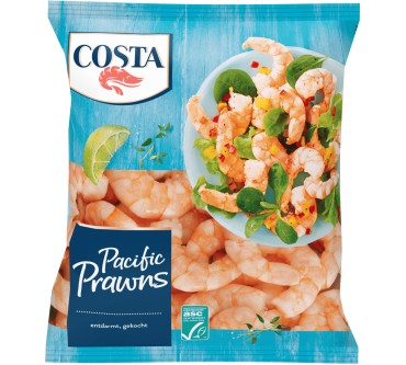 Produktbild Costa Pacific Prawns, Garnelenschwänze
