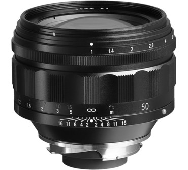 Produktbild Voigtländer 50 mm/1:1,0 Nokton VM